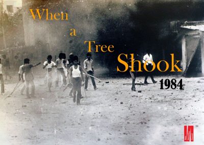 When a tree shook – November 1984 mobile exhibition