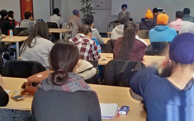 Introducing Sikh Studies in Frankfurt