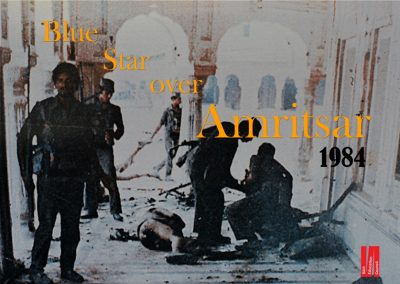 Bluestar over Amritsar – June 1984 mobile exhibition