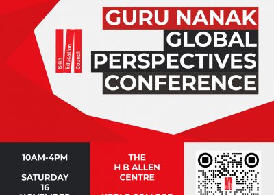 Guru Nanak Global Perspectives Conference